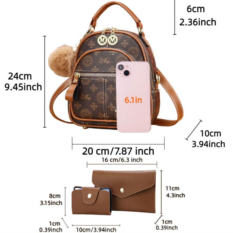 Набор из 3-х женских сумок, ле – обзор и цена Women Bags Luxury