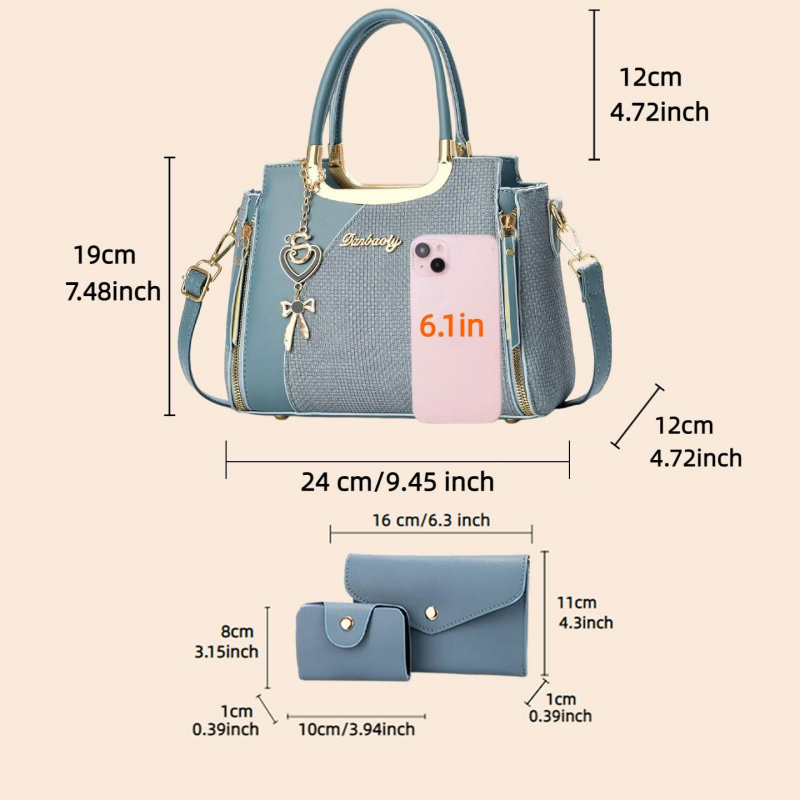 Элегантный набор женских сумок – обзор и цена Women Bags Casual