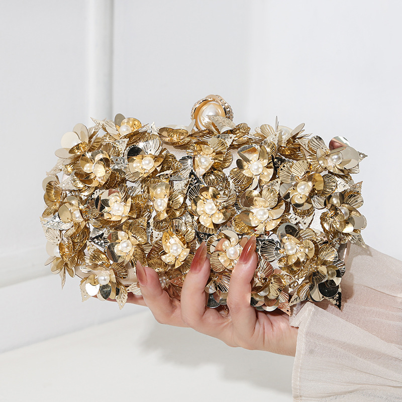 Модная вечерняя сумка-клатч 20 – обзор и цена Evening Bag Beaded