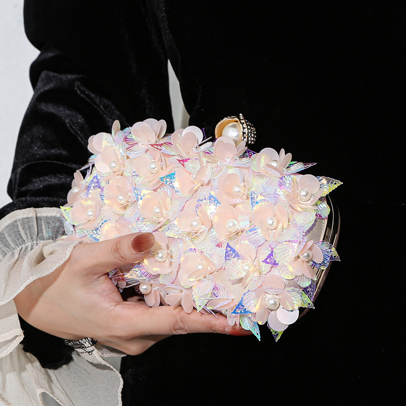 Модная вечерняя сумка-клатч 20 – обзор и цена Evening Bag Beaded