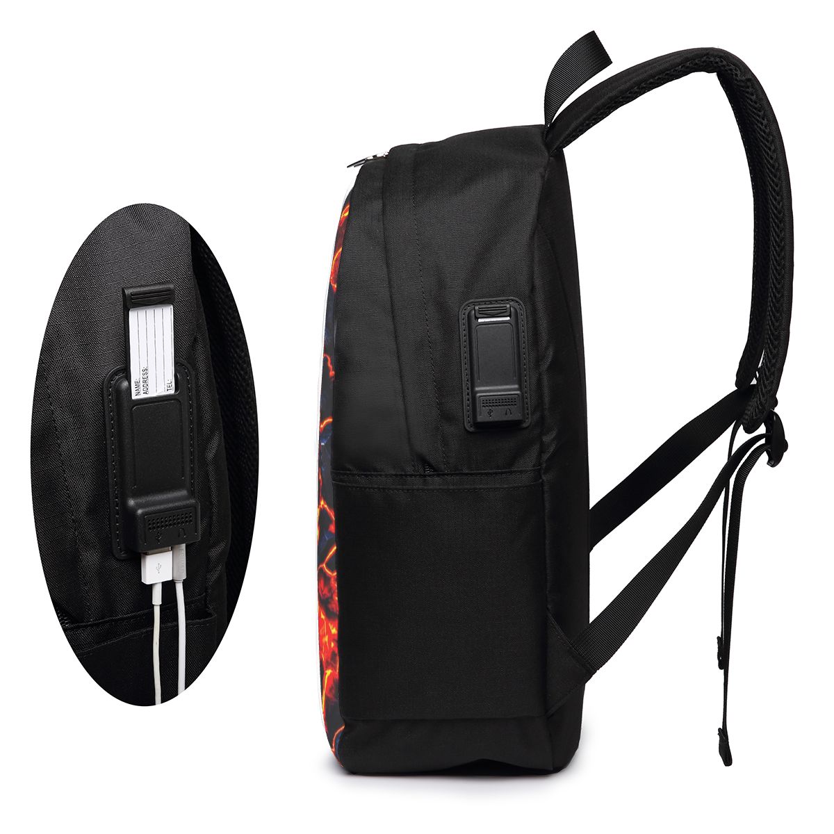 Рюкзак для ноутбука с принтом  – обзор и цена Women Bags For College