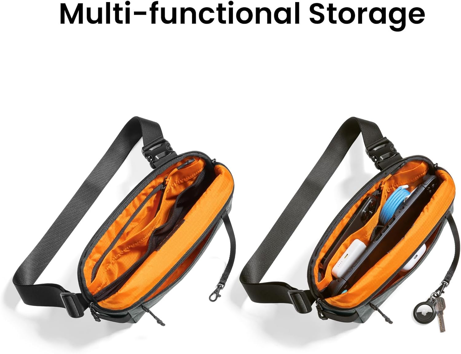 Компактная сумка-слинг EDC 3-1 – обзор и цена Women Bags Pack