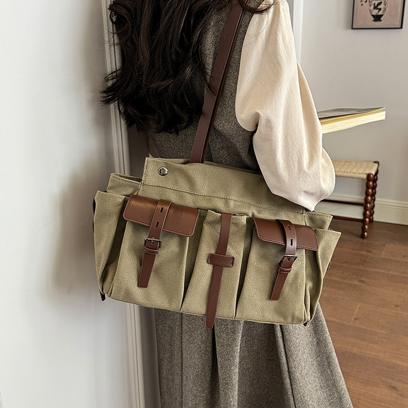 Холщовая сумка-тоут для женщин – обзор и цена Women Bags Green