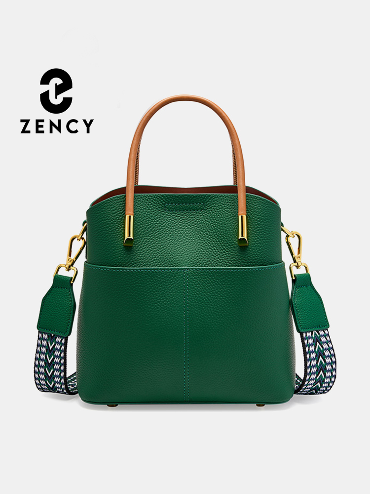 Zency натуральная кожа, сумка- – обзор и цена Women Bags Green