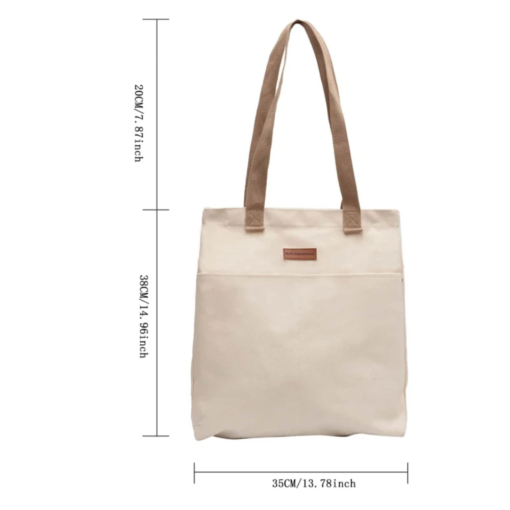 Женская сумка-тоут из холщовой – обзор и цена Shopper Tote Canvas