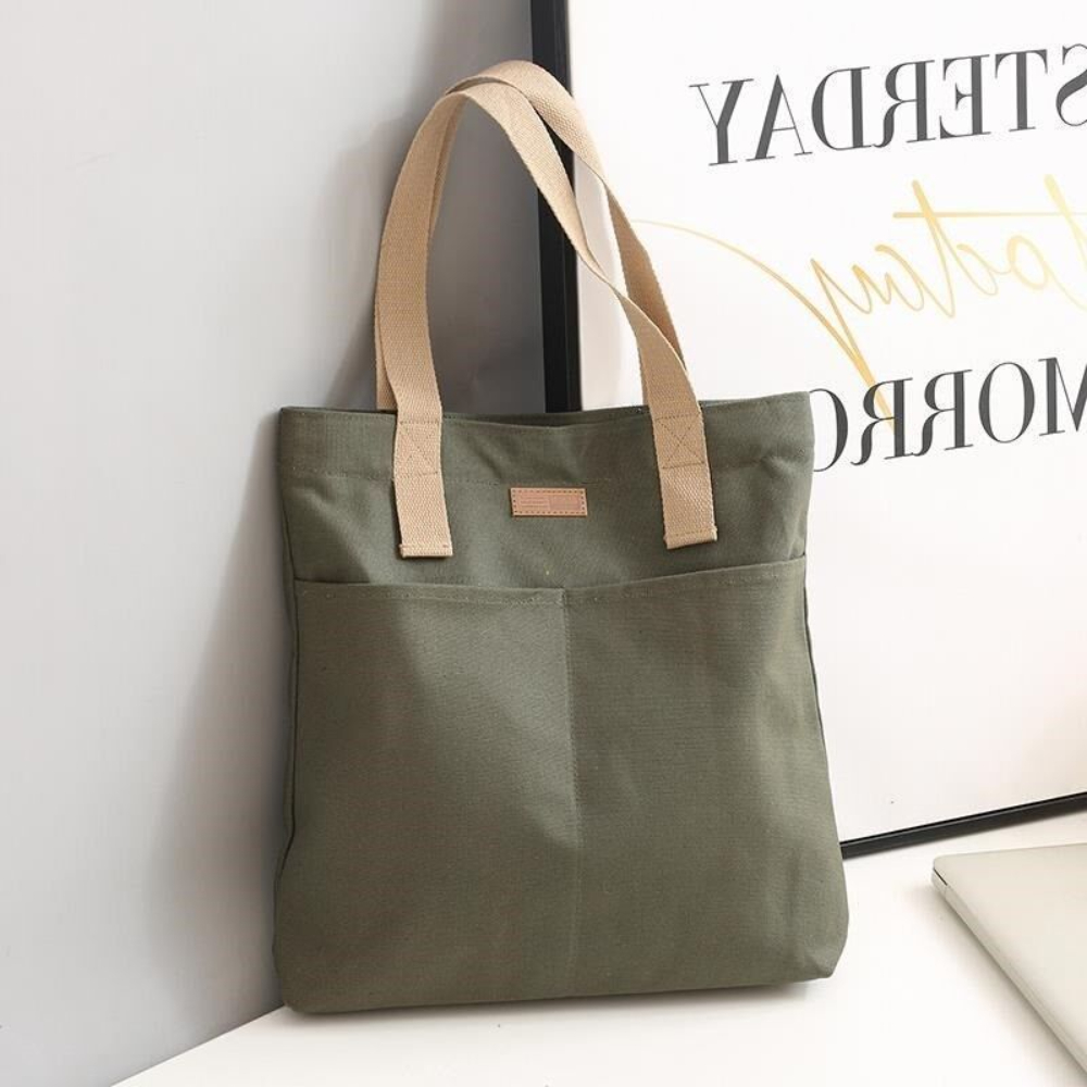 Женская сумка-тоут из холщовой – обзор и цена Shopper Tote Canvas