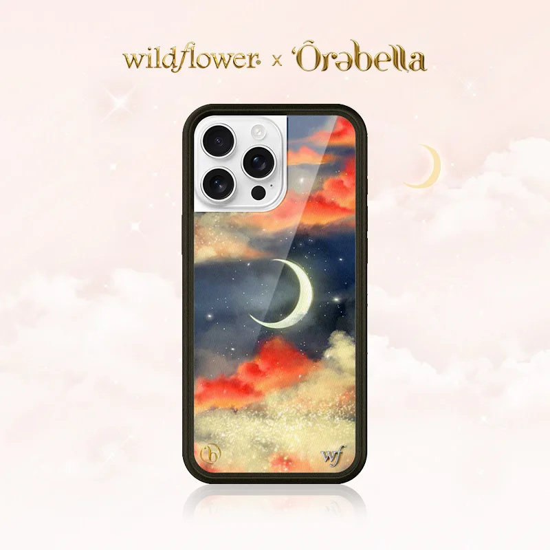 Роскошный милый чехол для теле – обзор и цена Half Moon Crescent