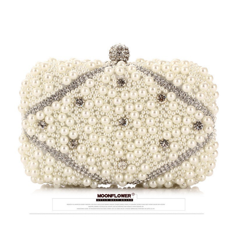 Роскошные вечерние клатчи с кр – обзор и цена Evening Bag Beaded