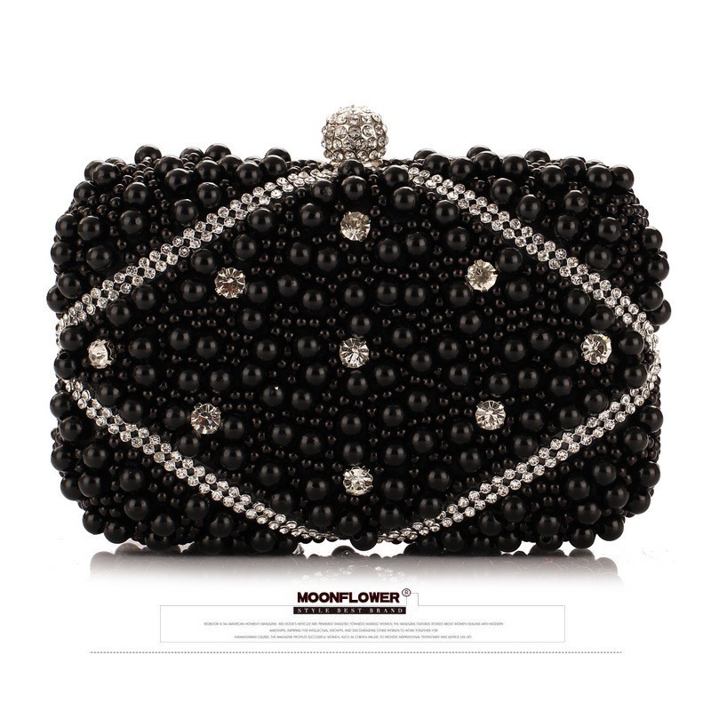 Роскошные вечерние клатчи с кр – обзор и цена Evening Bag Beaded