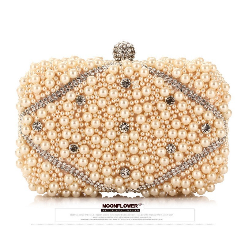 Роскошные вечерние клатчи с кр – обзор и цена Evening Bag Beaded