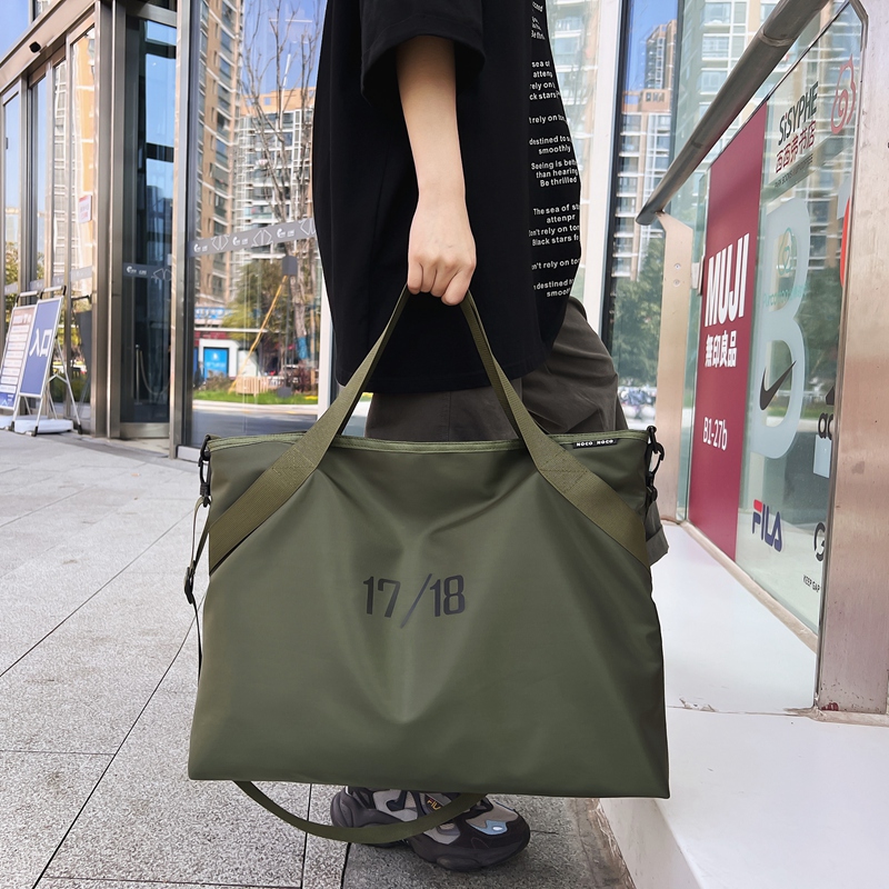 Нейлоновая сумка-тоут Tiptoegi – обзор и цена Women Bags Green