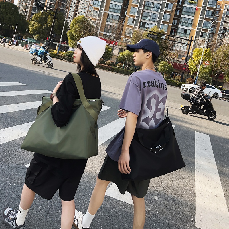 Нейлоновая сумка-тоут Tiptoegi – обзор и цена Women Bags Green