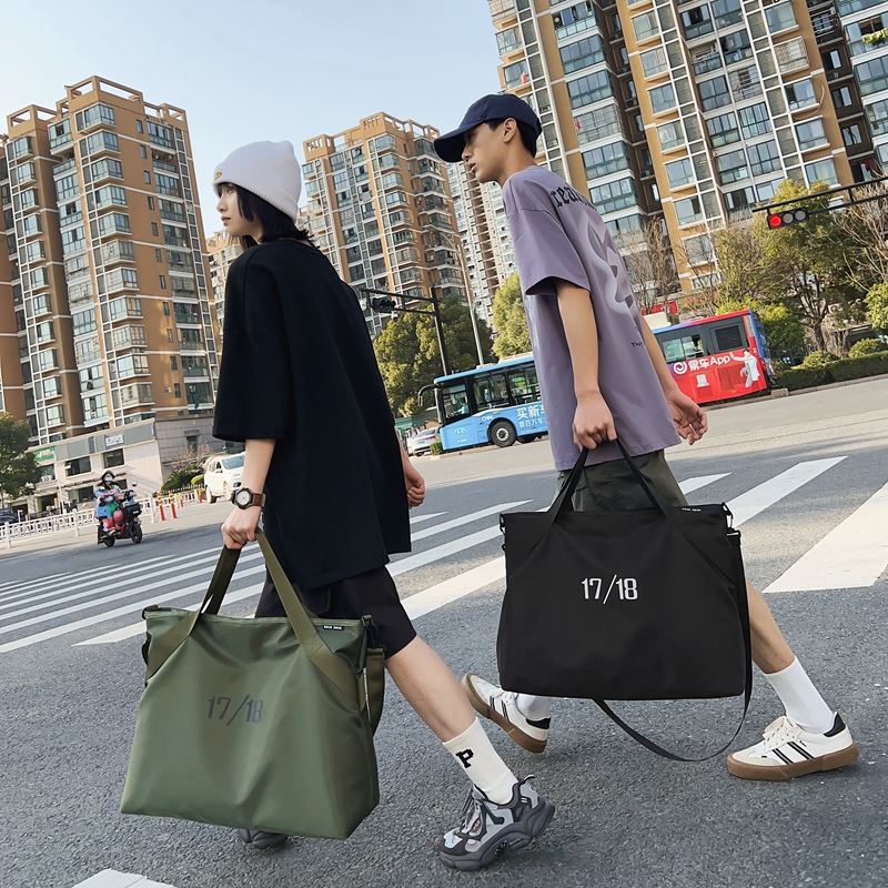 Нейлоновая сумка-тоут Tiptoegi – обзор и цена Women Bags Green