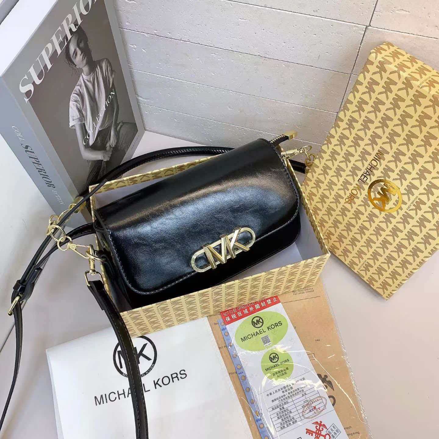 Женская сумка на цепочке Micha – обзор и цена Women'S Bags Of Michael Kors