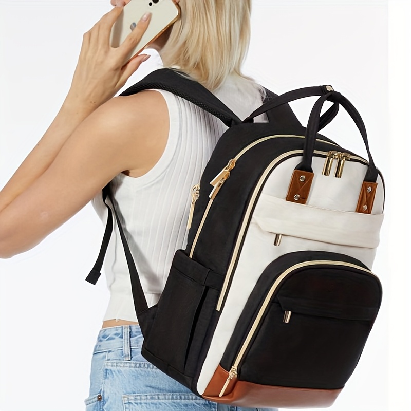 Женский двухцветный рюкзак для – обзор и цена Women'S Bags Travel