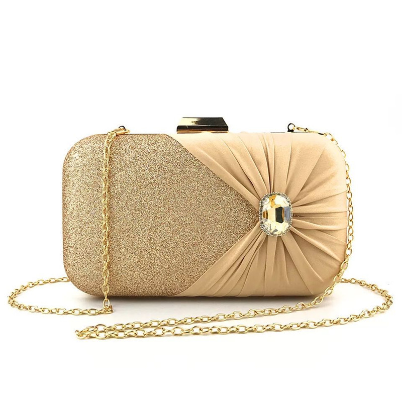 Серебряные роскошные вечерние  – обзор и цена Women Bags Green
