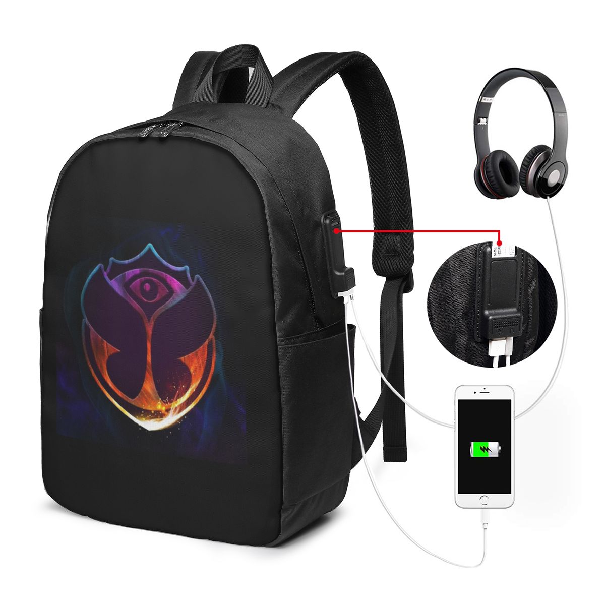 Рюкзак Tomorrowland Butterfly, – обзор и цена Women Bags For College