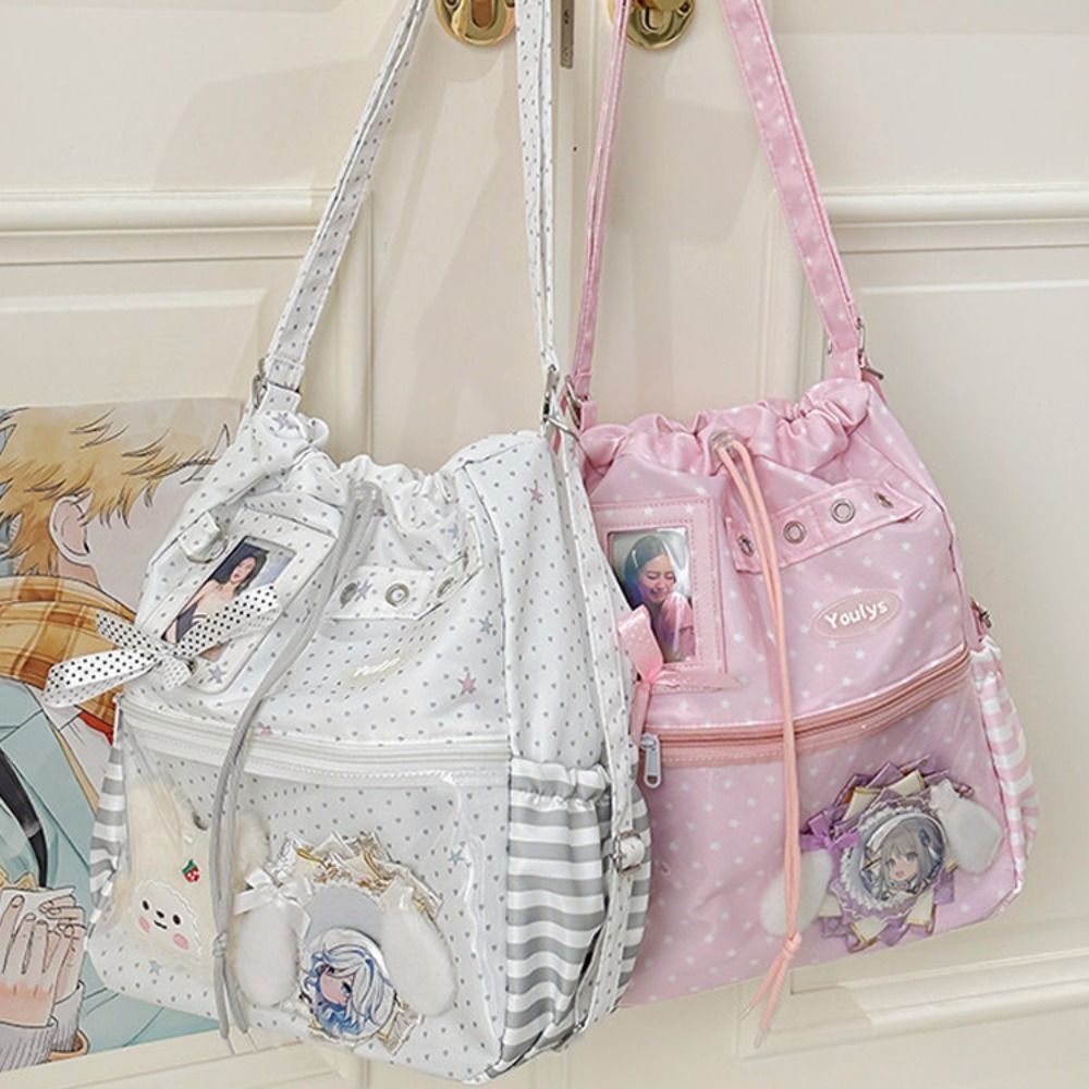 Милый рюкзак-итабэг с узором в – обзор и цена Shopper Tote Canvas
