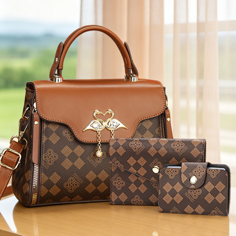 Набор из 3 женских сумок, легк – обзор и цена Women Bags Luxury