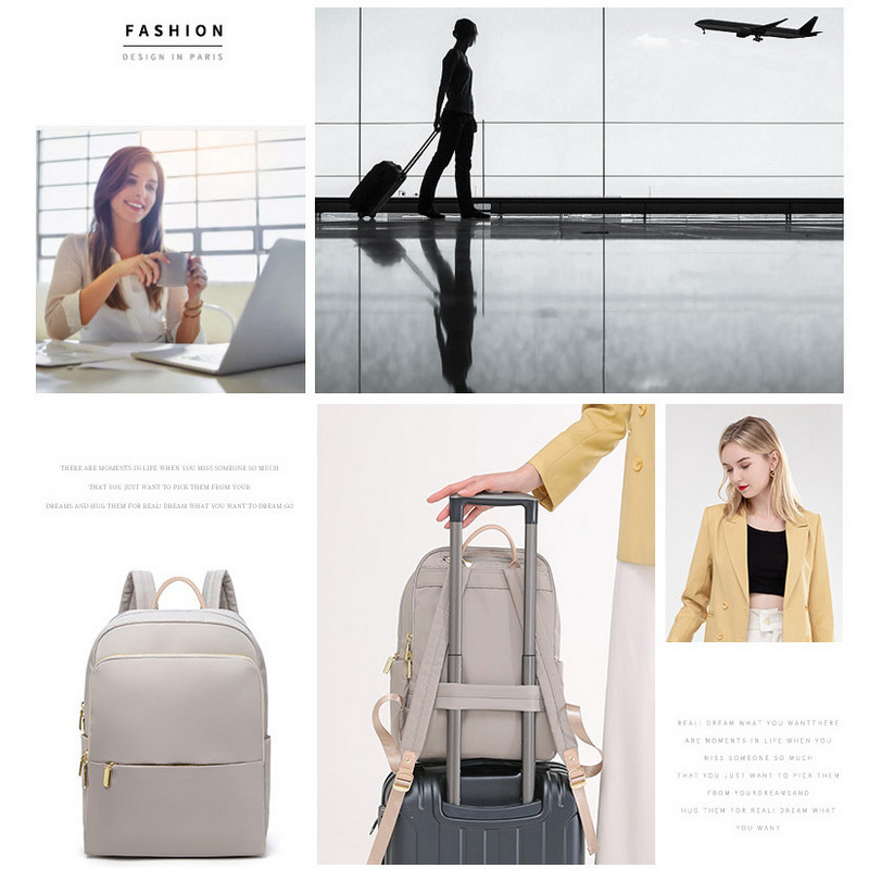 Женский деловой рюкзак для ноу – обзор и цена Women Bags Waterproof
