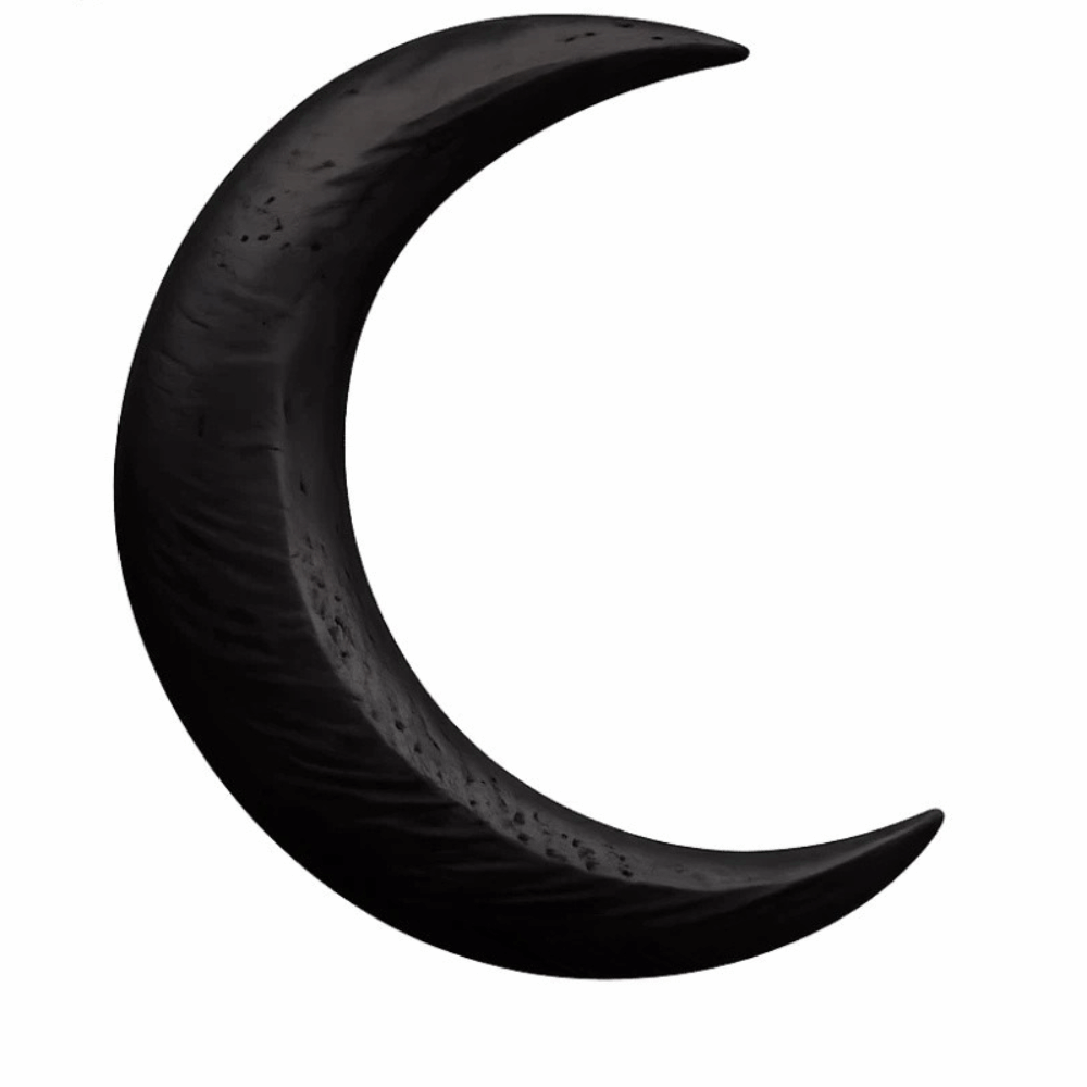 Элегантная деревянная заколка- – обзор и цена Half Moon Crescent