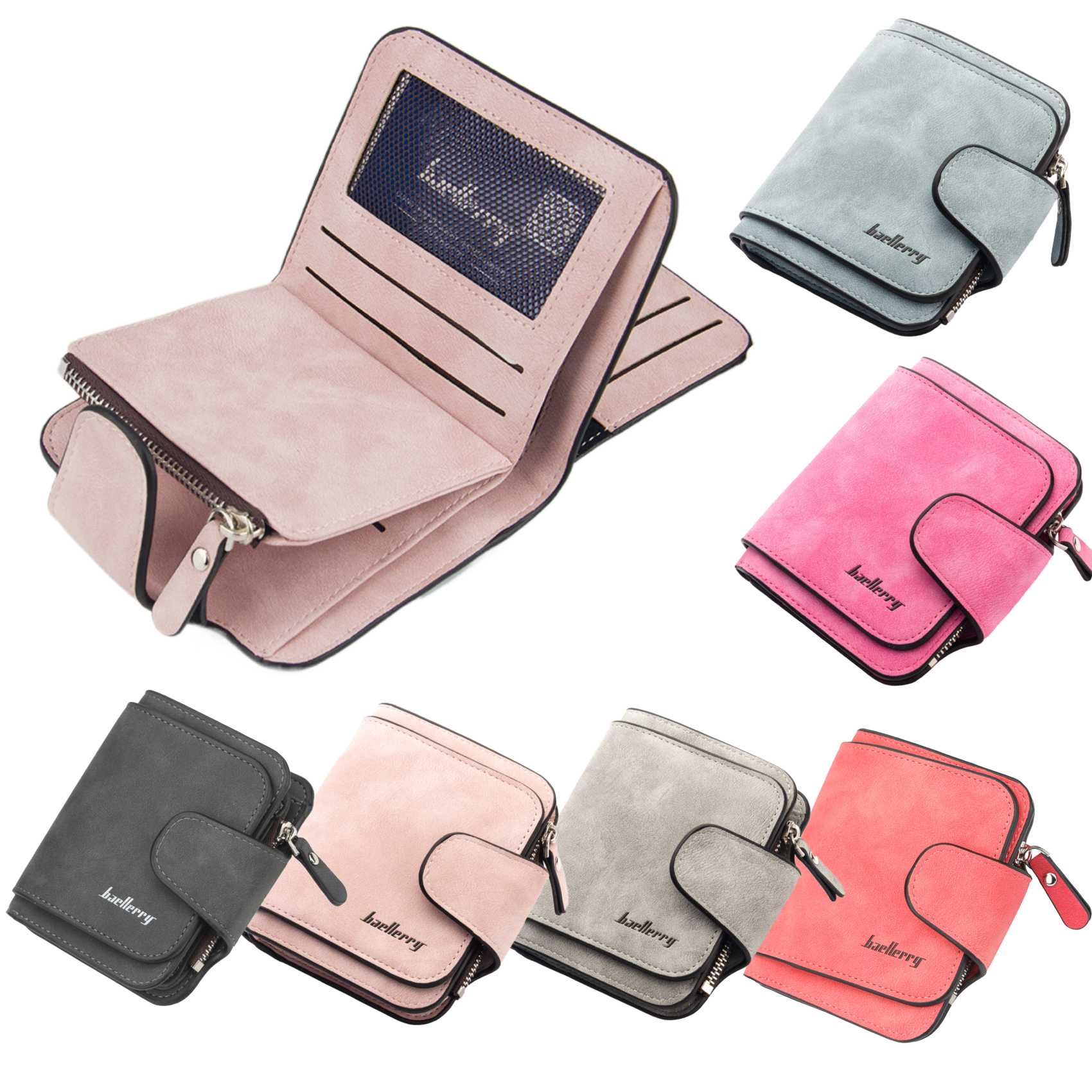 Женский короткий кошелек из по – обзор и цена Women Bags Guess
