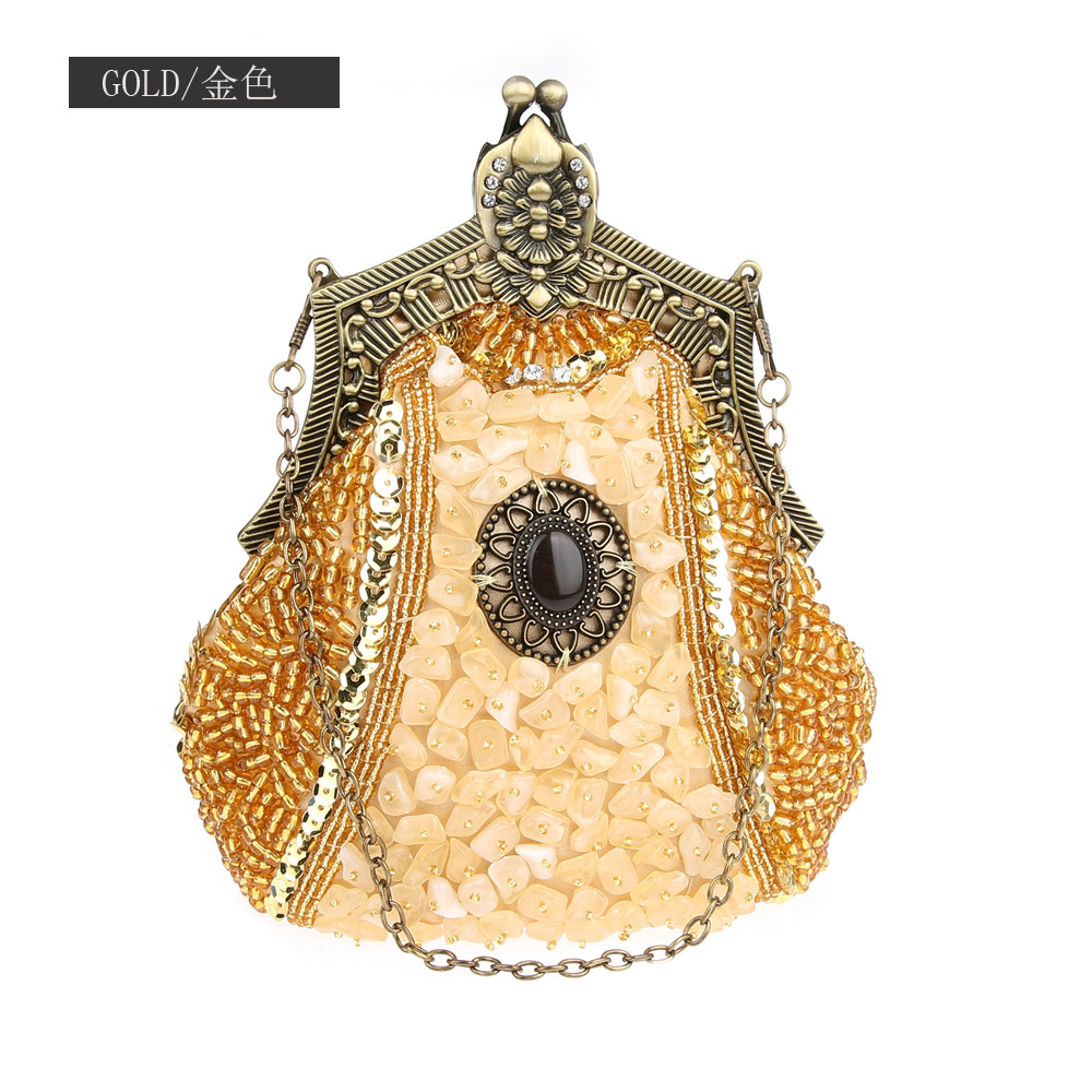 Женский винтажный клатч с жемч – обзор и цена Evening Bag Beaded
