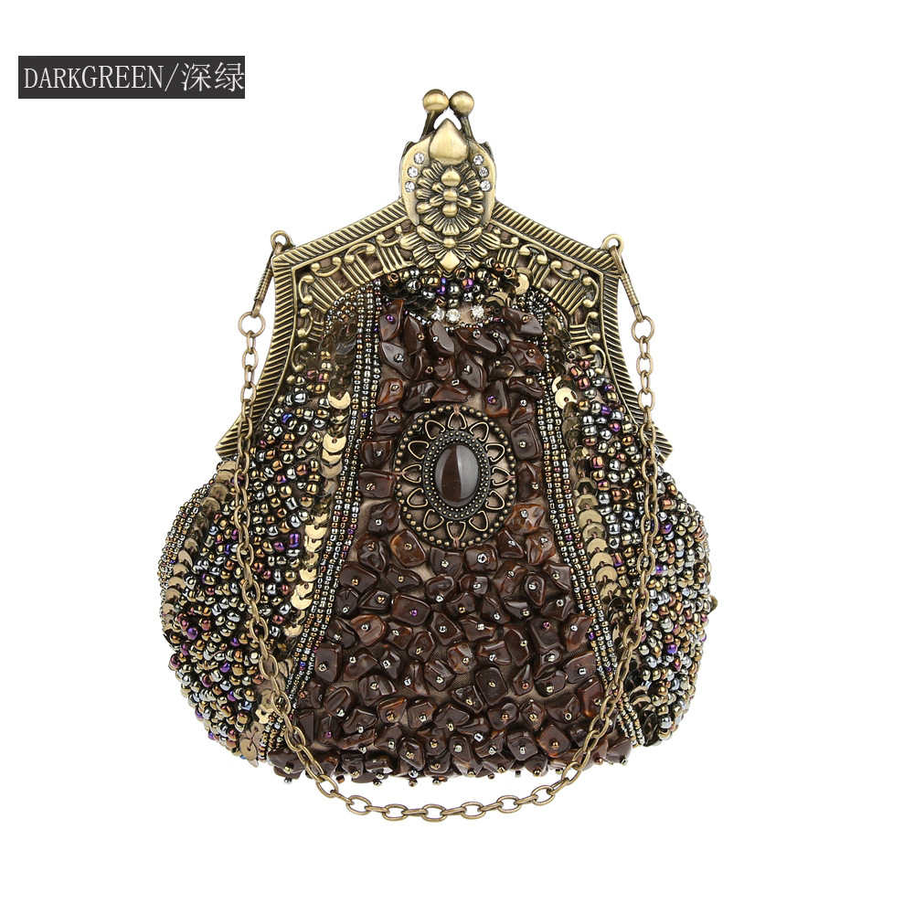 Женский винтажный клатч с жемч – обзор и цена Evening Bag Beaded