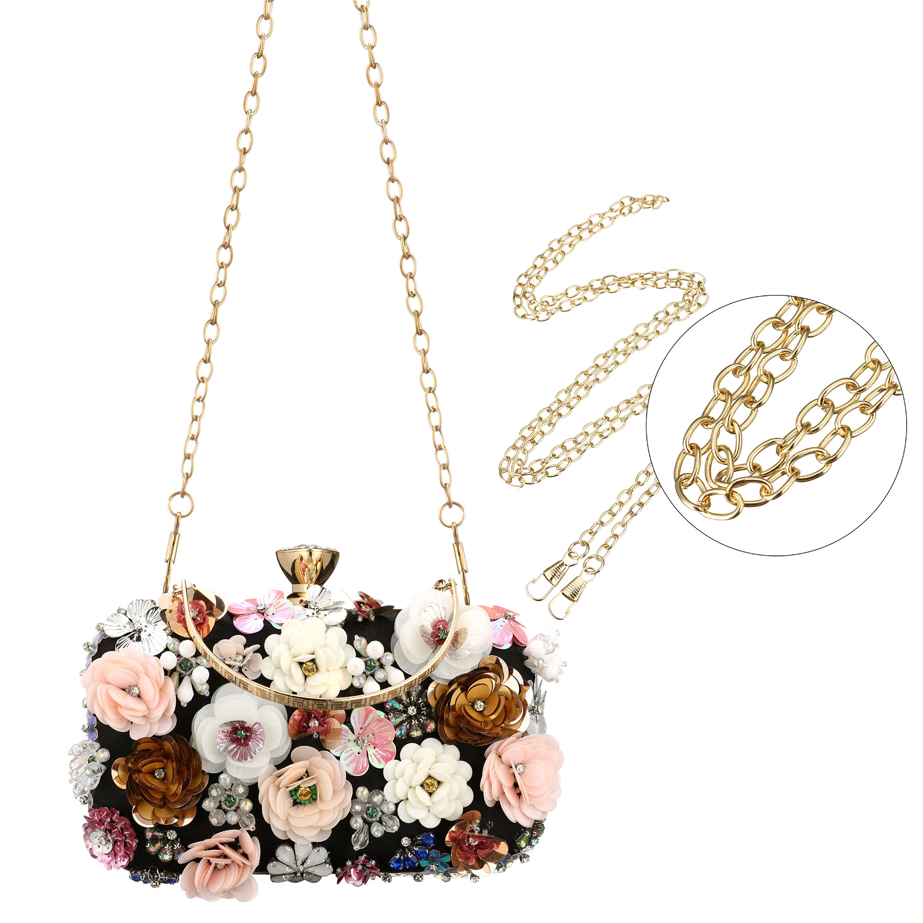 Модные женские вечерние сумки  – обзор и цена Evening Bag Beaded