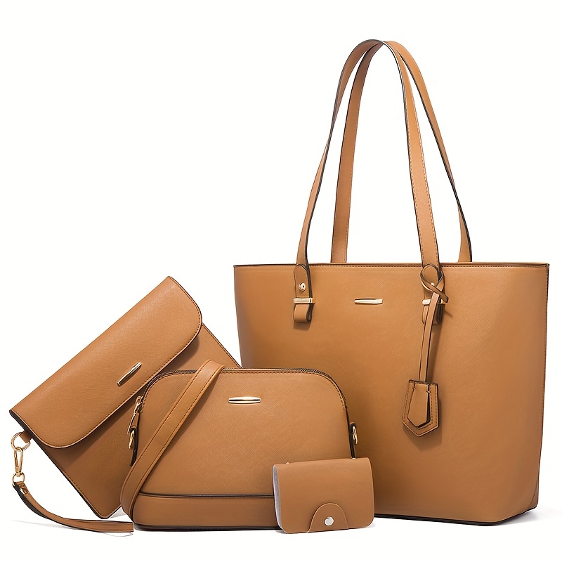 4 шт., модные женские комплект – обзор и цена Women Bags Casual
