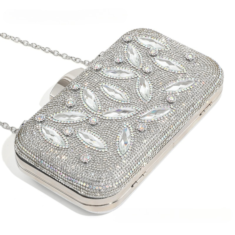 Черная женская вечерняя сумка  – обзор и цена Evening Bag Beaded