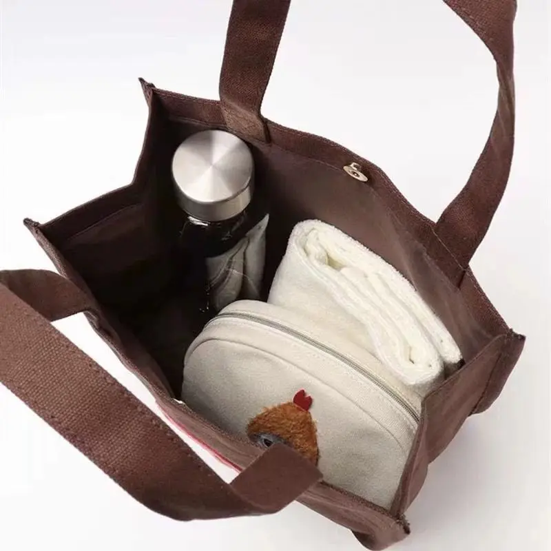 Новая милая сумка-тоут из холс – обзор и цена Shopper Tote Canvas