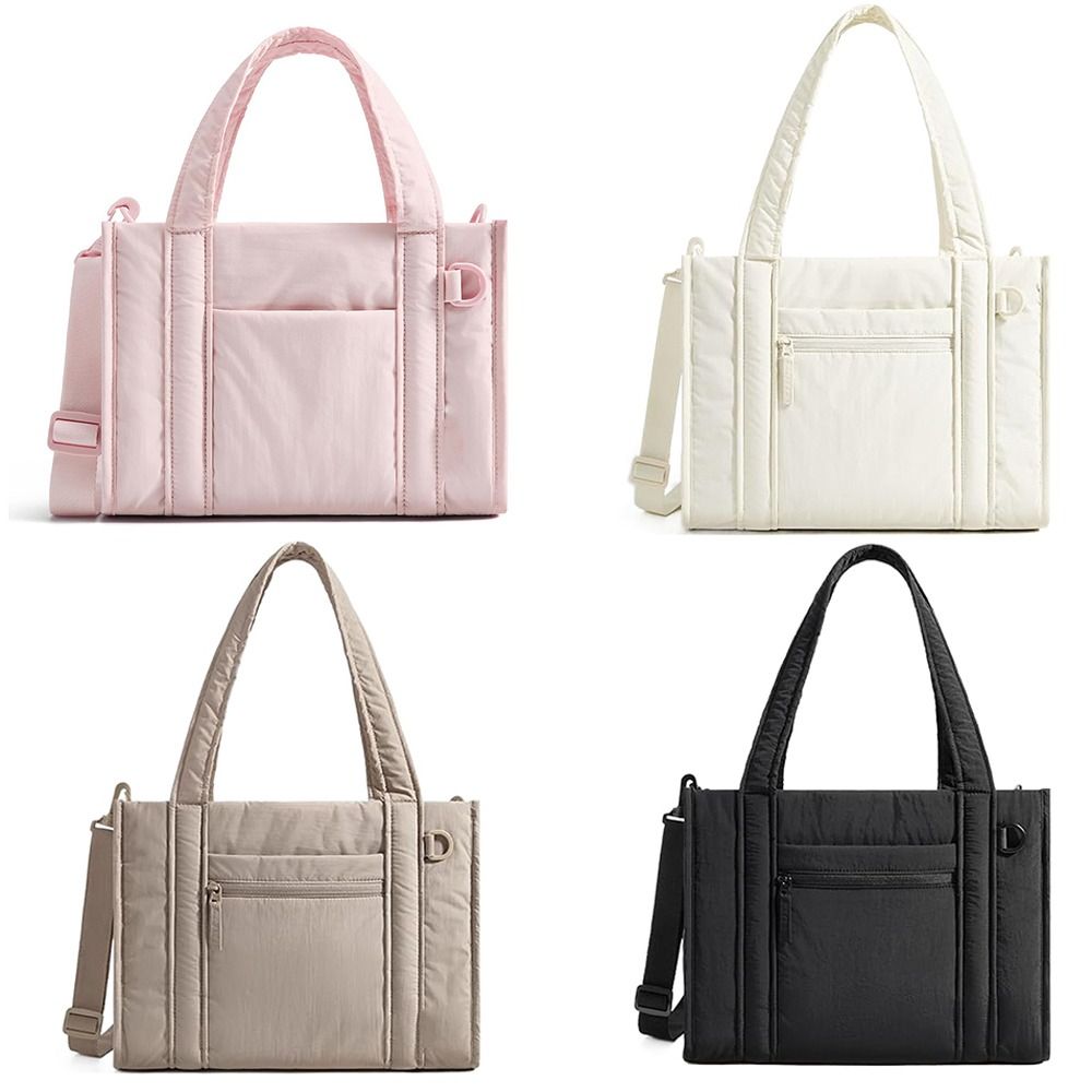 Нейлоновая стеганая сумка-тоут – обзор и цена Shopper Tote Canvas
