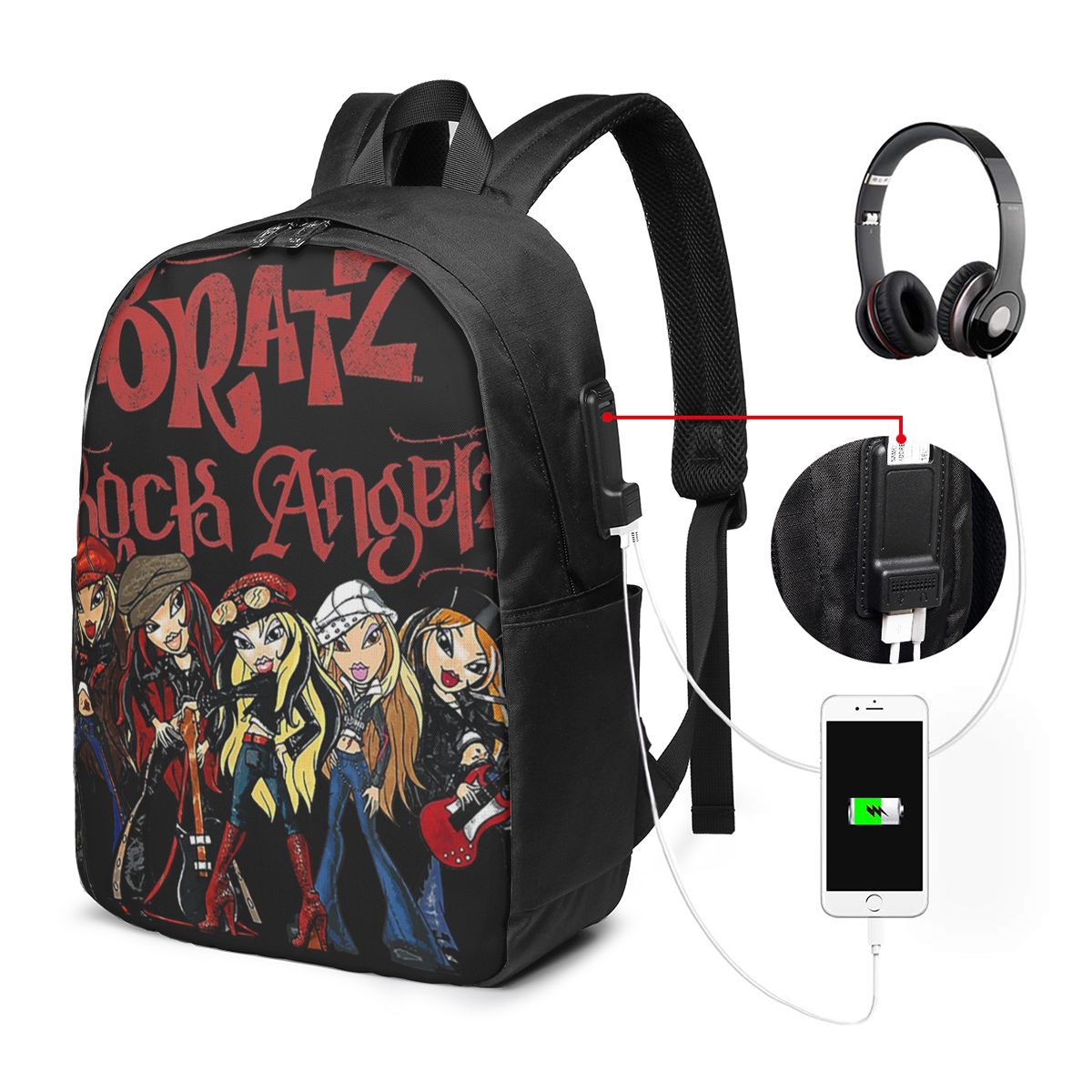 Рюкзак Bratz Rock Angelz Group – обзор и цена Women Bags For Women