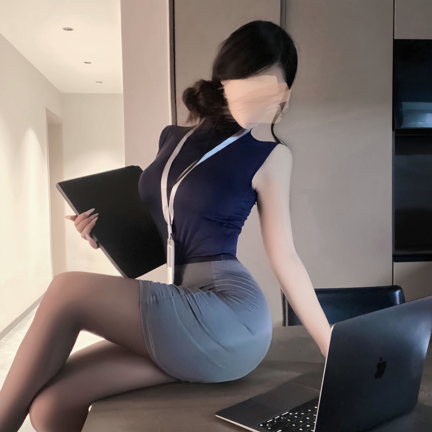 Комплект сладких юбок OL, секс – обзор и цена Women Bags For Office