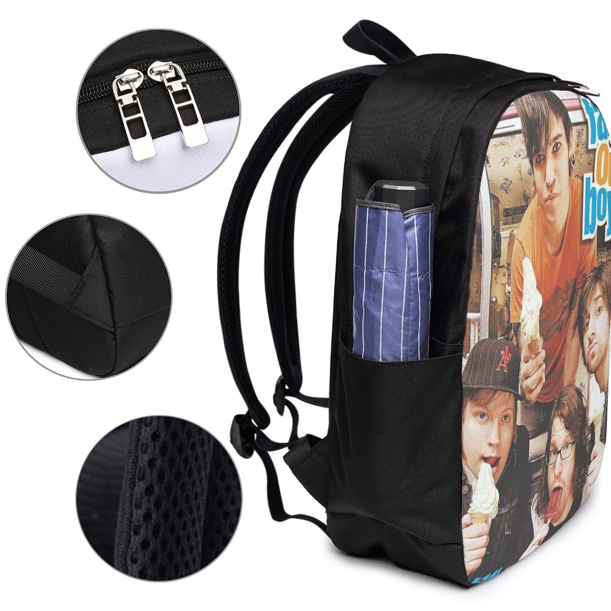 Рюкзак Fall Out Boy, дорожная  – обзор и цена Women Bags For College