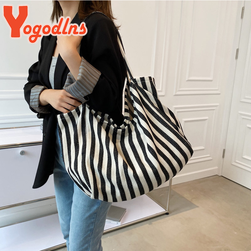 Холщовая сумка большой емкости – обзор и цена Shopper Tote Canvas