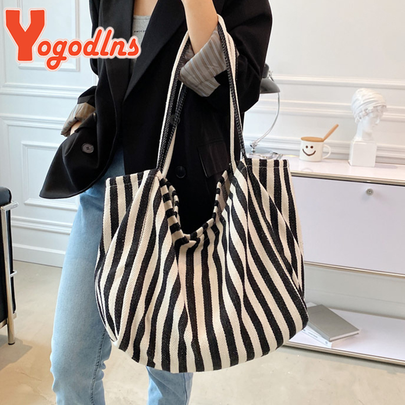 Холщовая сумка большой емкости – обзор и цена Shopper Tote Canvas